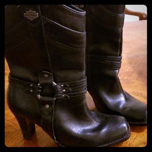 Harley Davidson dress boots